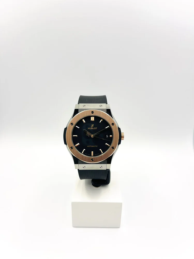 Hublot Classic Fusion box and e warranty 2023